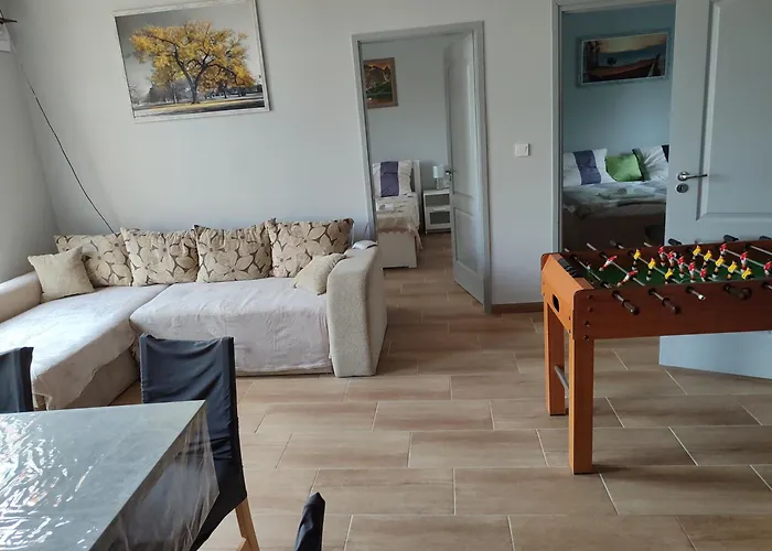 Feriehus Vidam Part Vendeghaz *